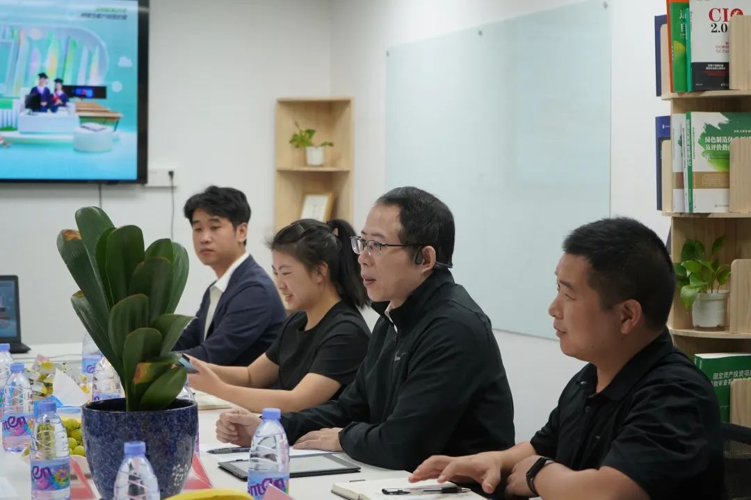 产教融合拓新路，校企合作创未来——FIT商学院领导班子赴企业走访调研教育信息咨询